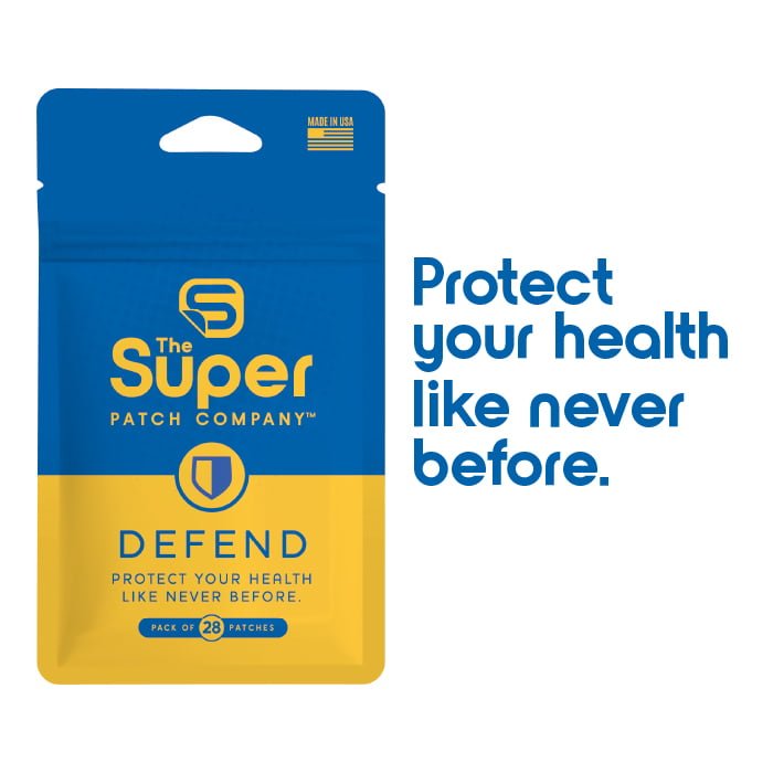 Immunity support - Defend Super Patch, 28 pack