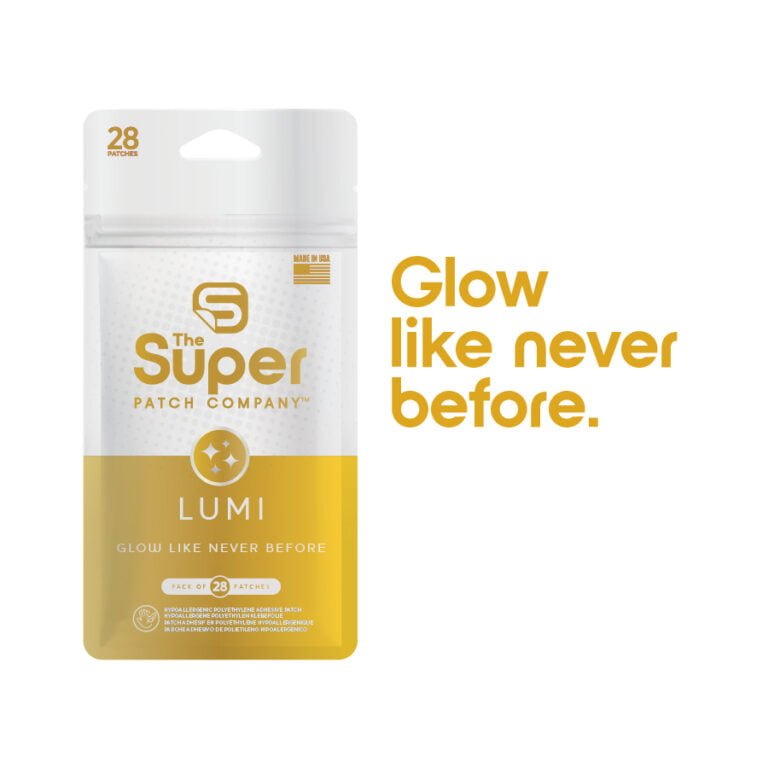 Skin support - Lumi Super Patch, 28 pack