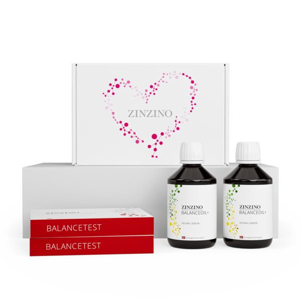 Maternity Balance Oil+ Vegan Kit with Test